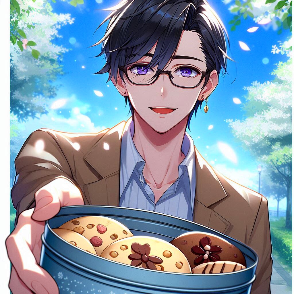 ホワイトデー2025の、黒髪短髪男性★その3