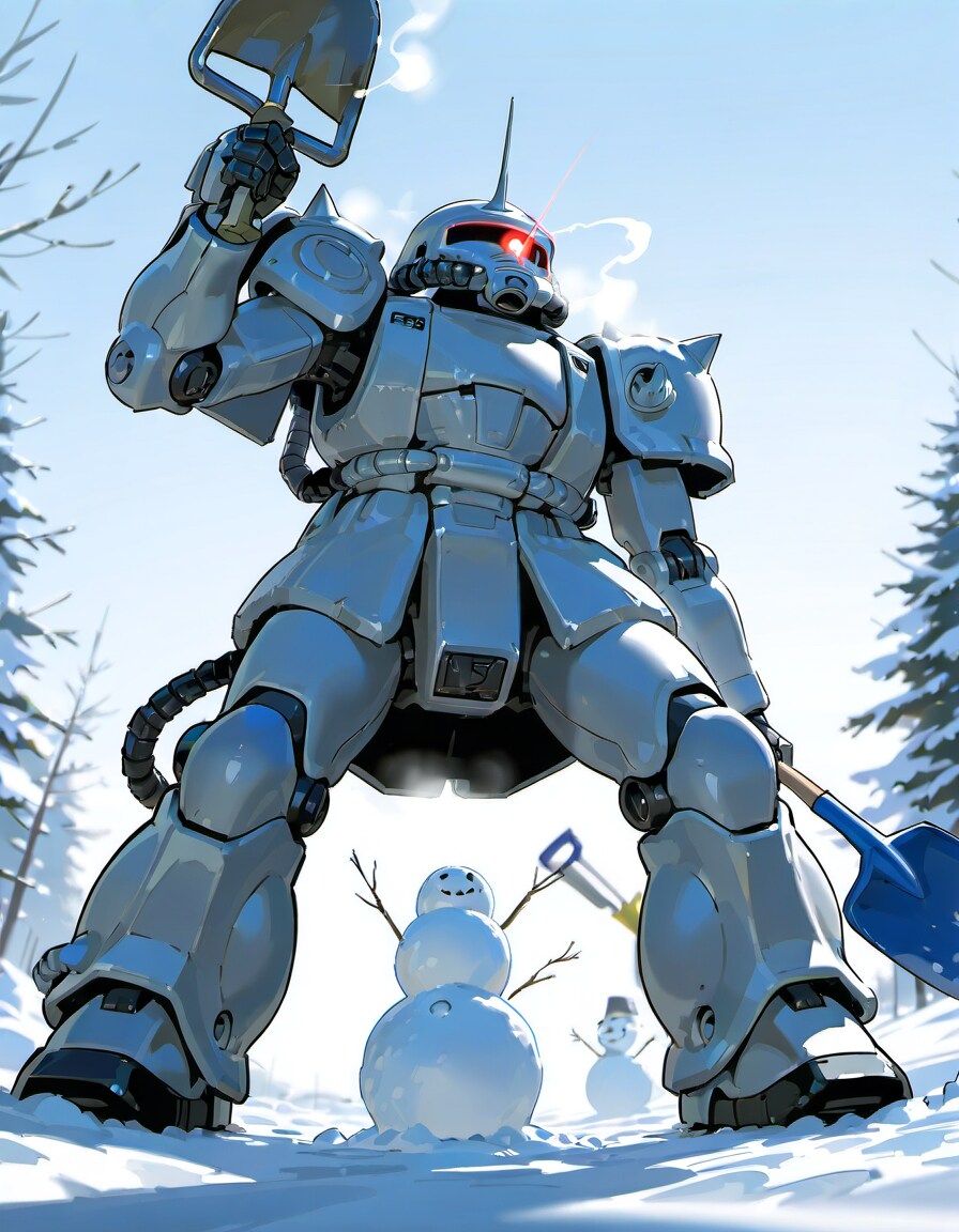 MS-06冬季戦仕様