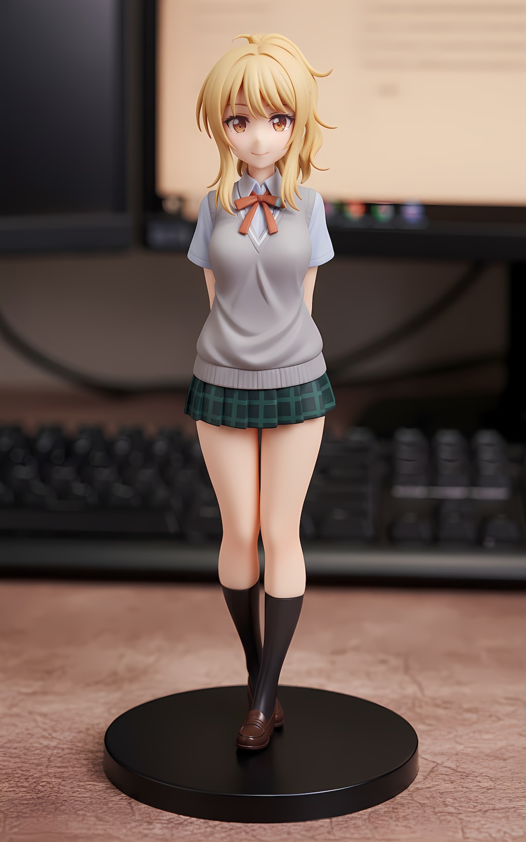 宮下愛 フィギュア風