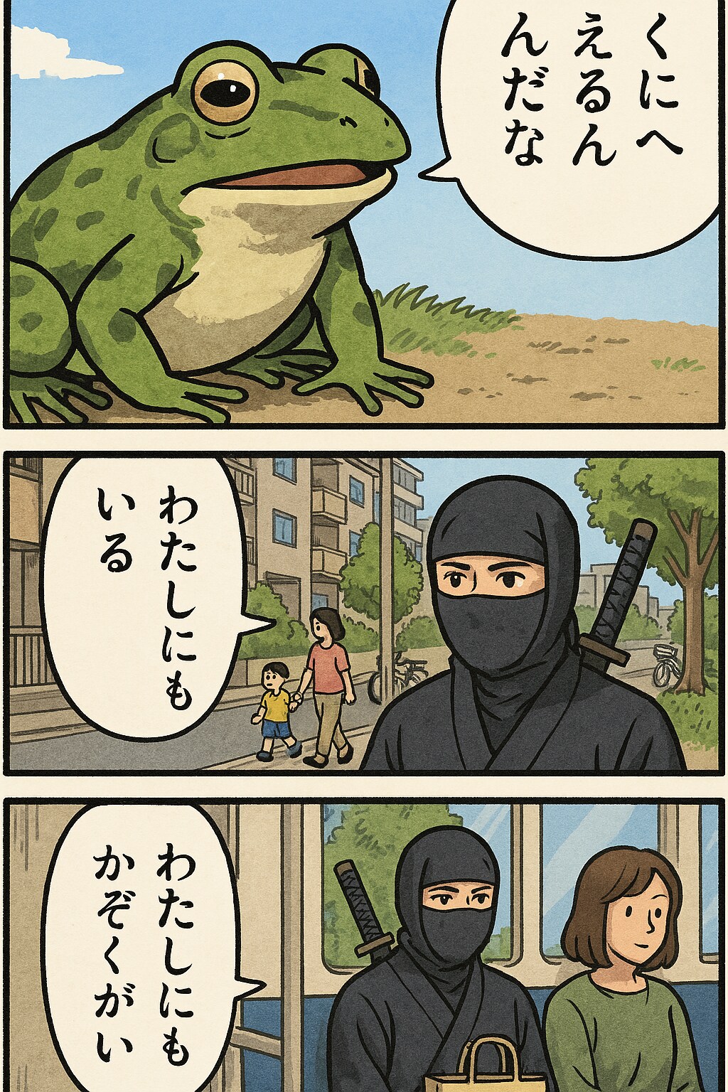 抜け忍をくにへかえす | の人気AIイラスト・グラビア