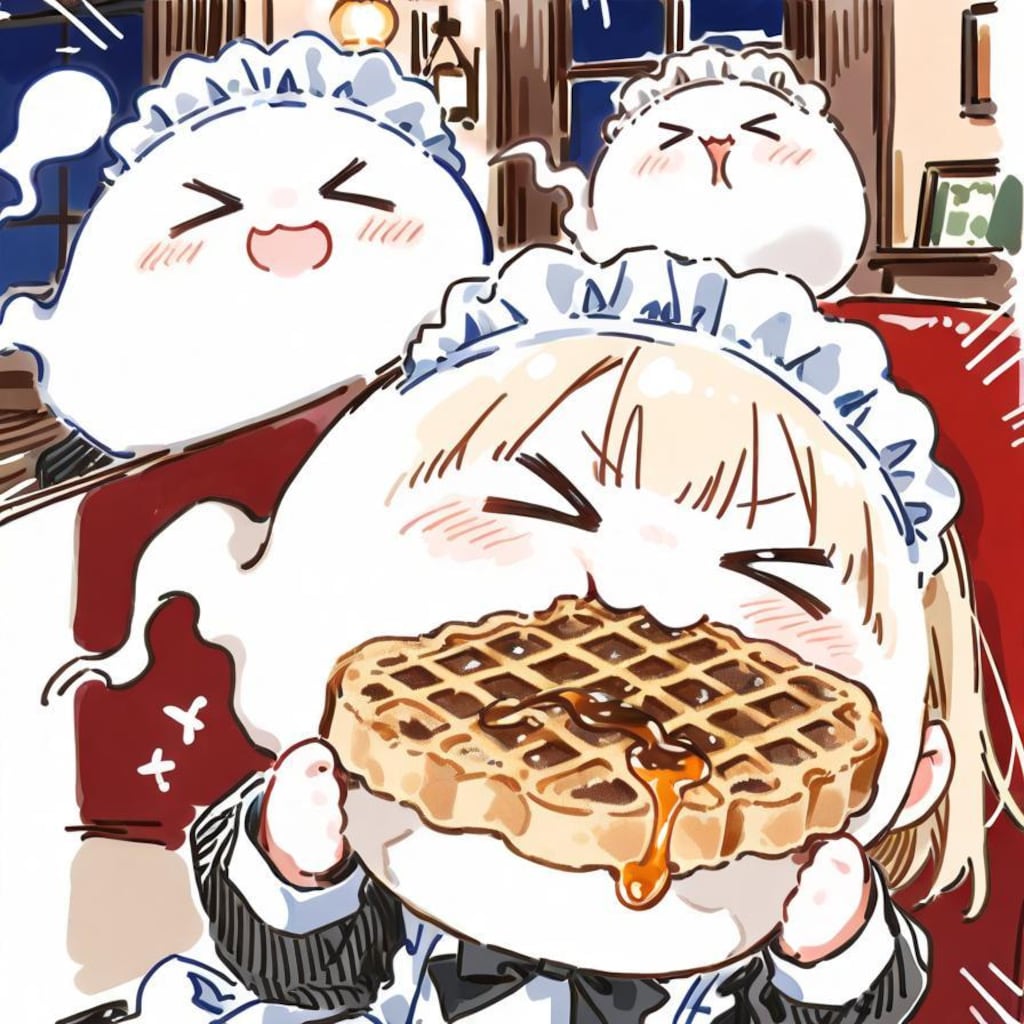 ( >ω<)おジャンボわっほーやでぇ！🧇✨✨