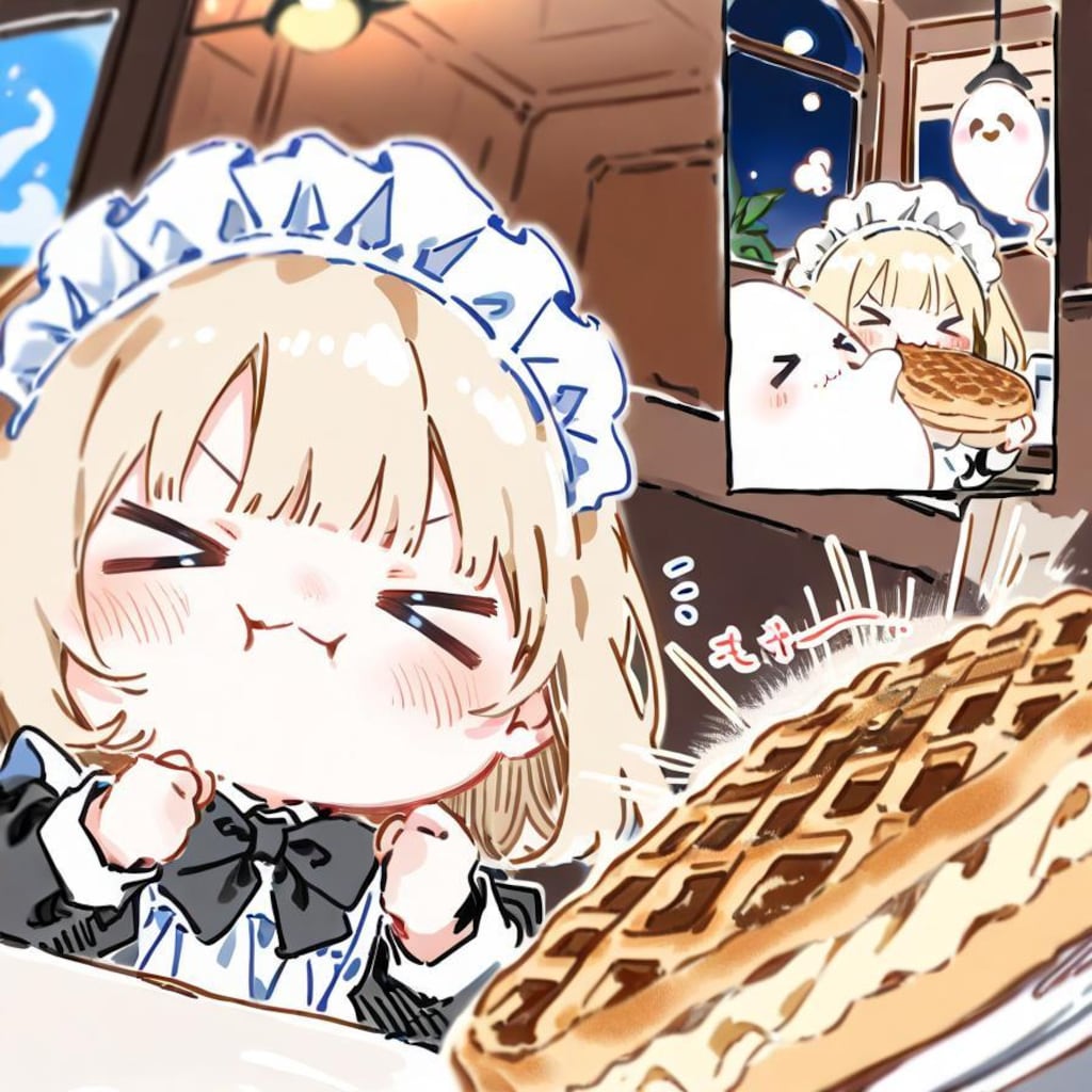 ( >ω<)おジャンボわっほーやでぇ！🧇✨✨