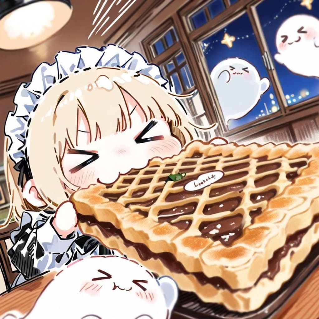 ( >ω<)おジャンボわっほーやでぇ！🧇✨✨