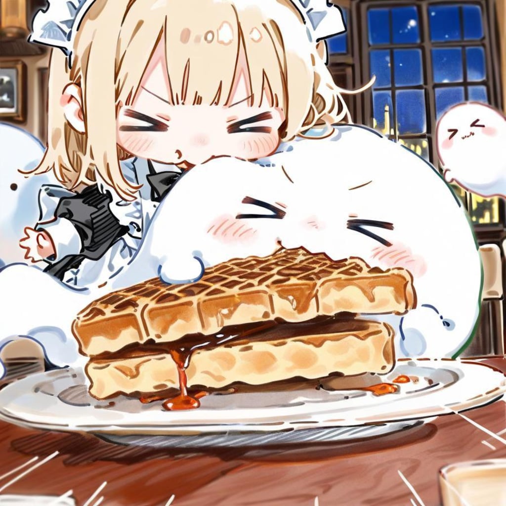 ( >ω<)おジャンボわっほーやでぇ！🧇✨✨