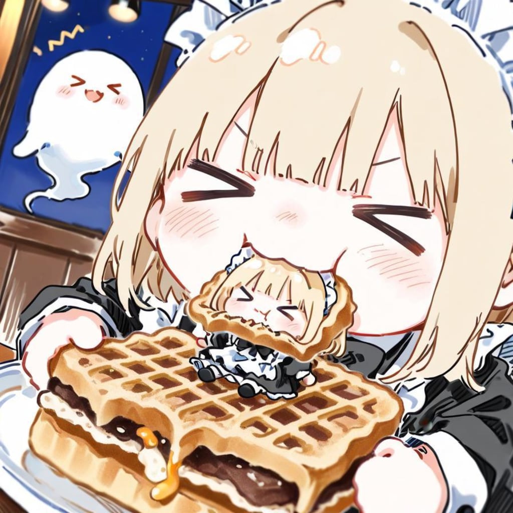 ( >ω<)おジャンボわっほーやでぇ！🧇✨✨