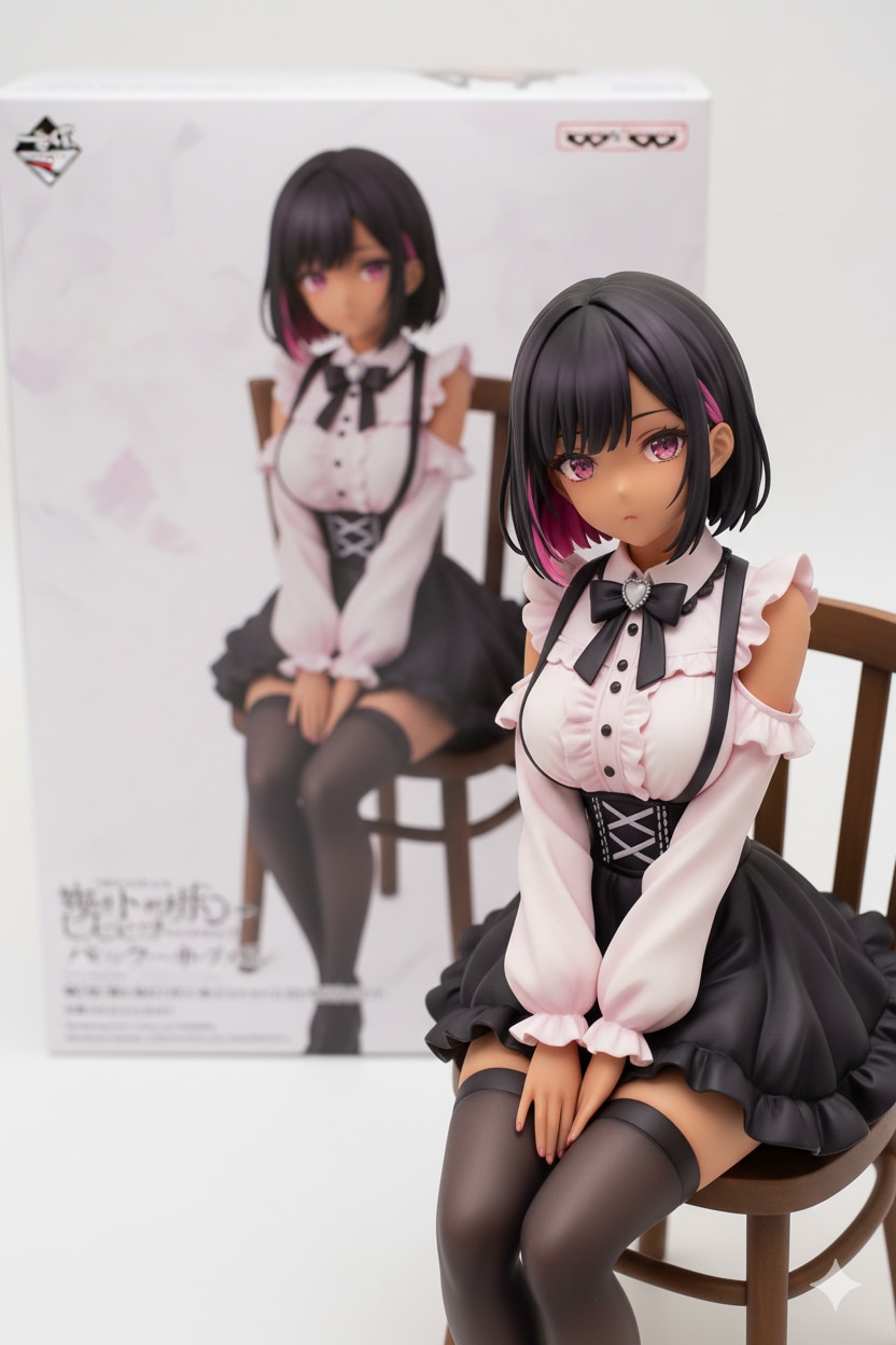 フィギュア化 | の人気AIイラスト・グラビア