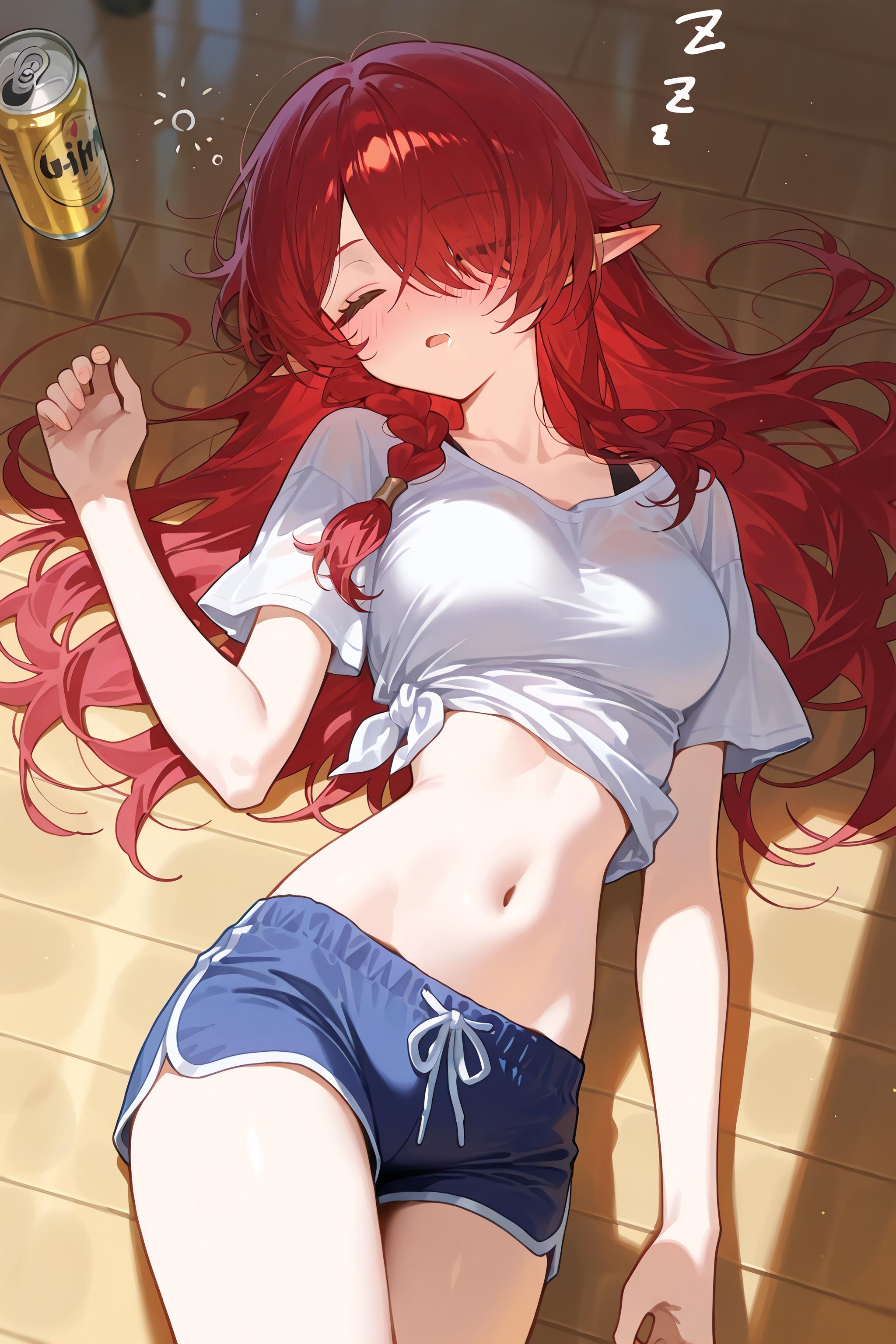 酔っ払いチャスカ
