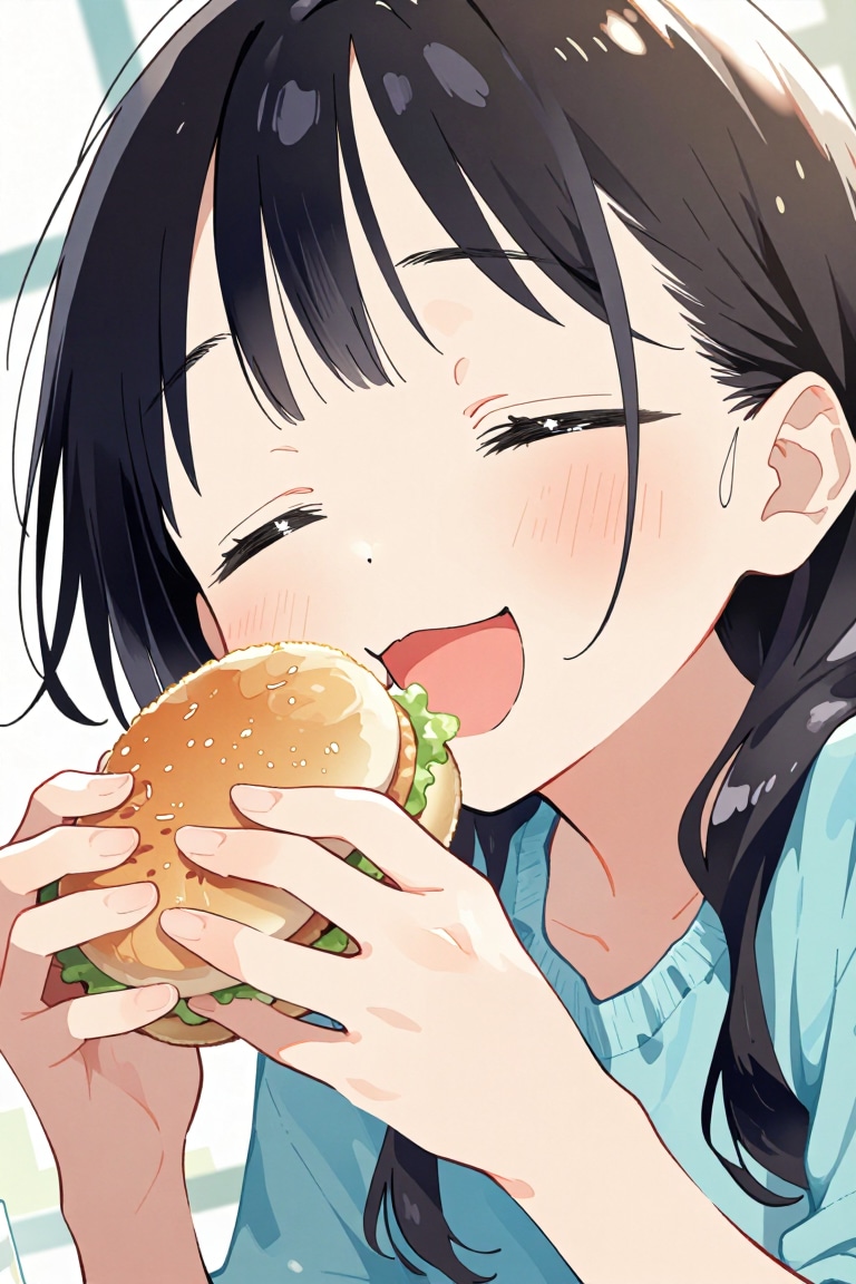 いただきま～す