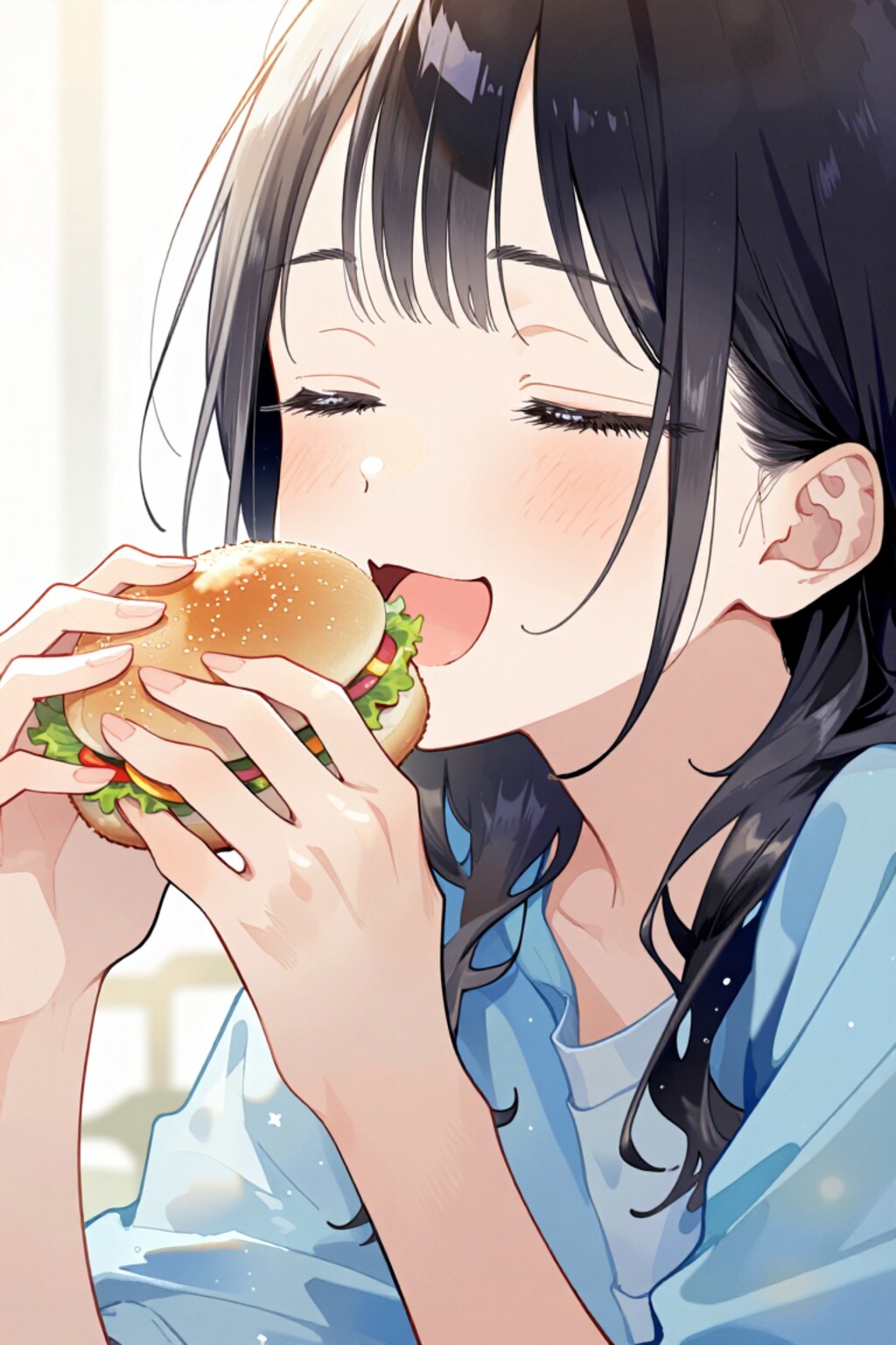 いただきま～す