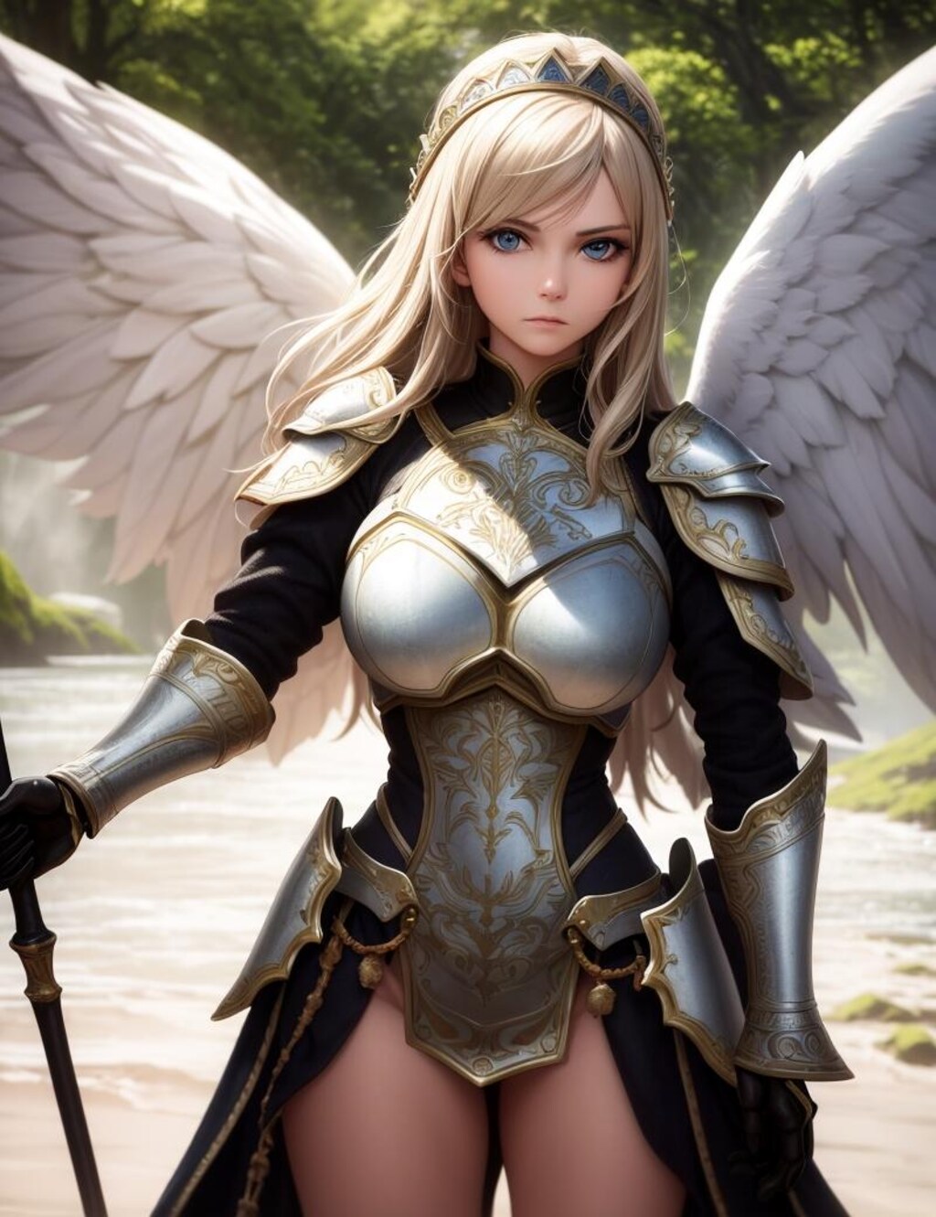 樹海と戦乙女 valkyrie forest_1