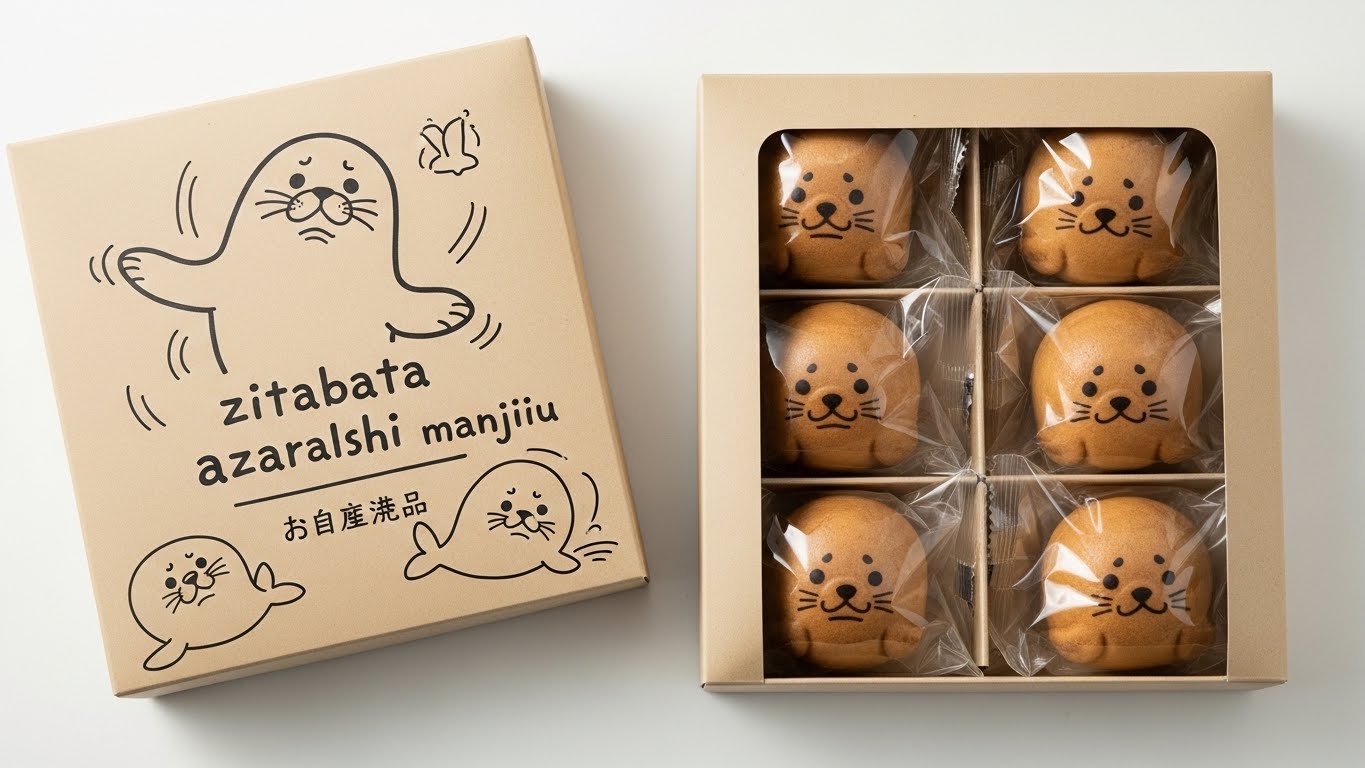 ジタバタアザラシまんじゅう | の人気AIイラスト・グラビア