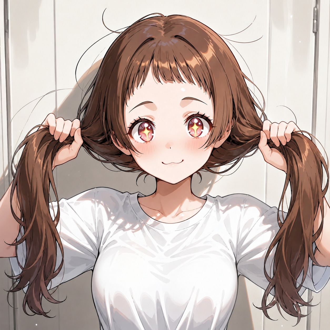 こんな感じで☺️ | の人気AIイラスト・グラビア