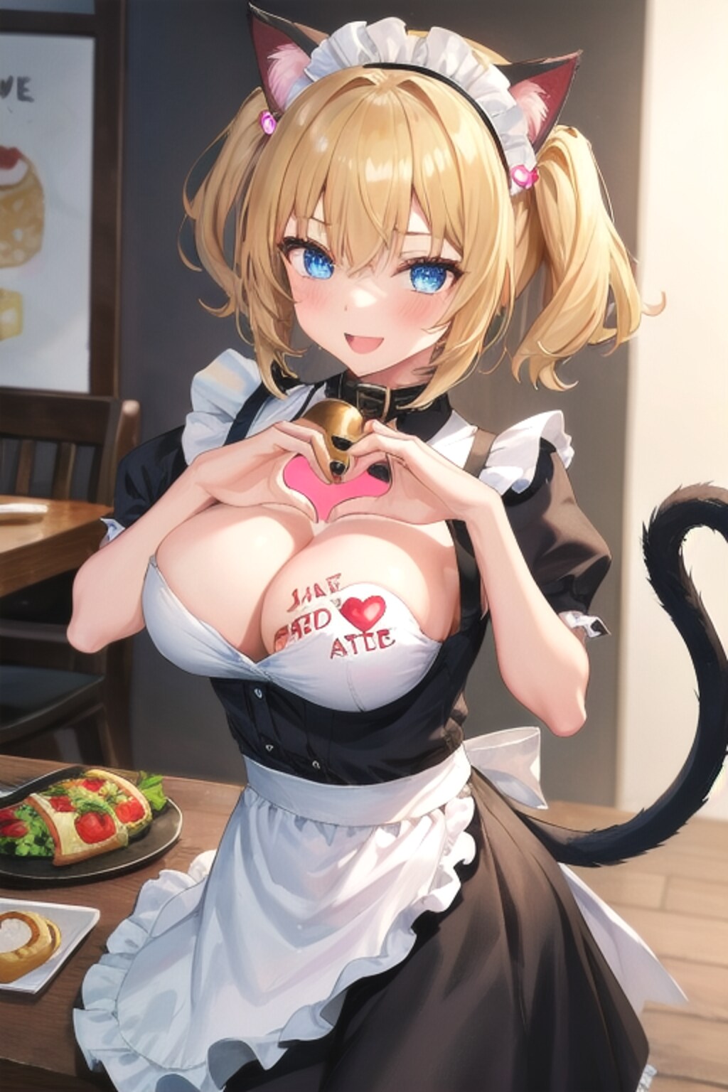 美味しくな～れ萌え萌えキュン❤️