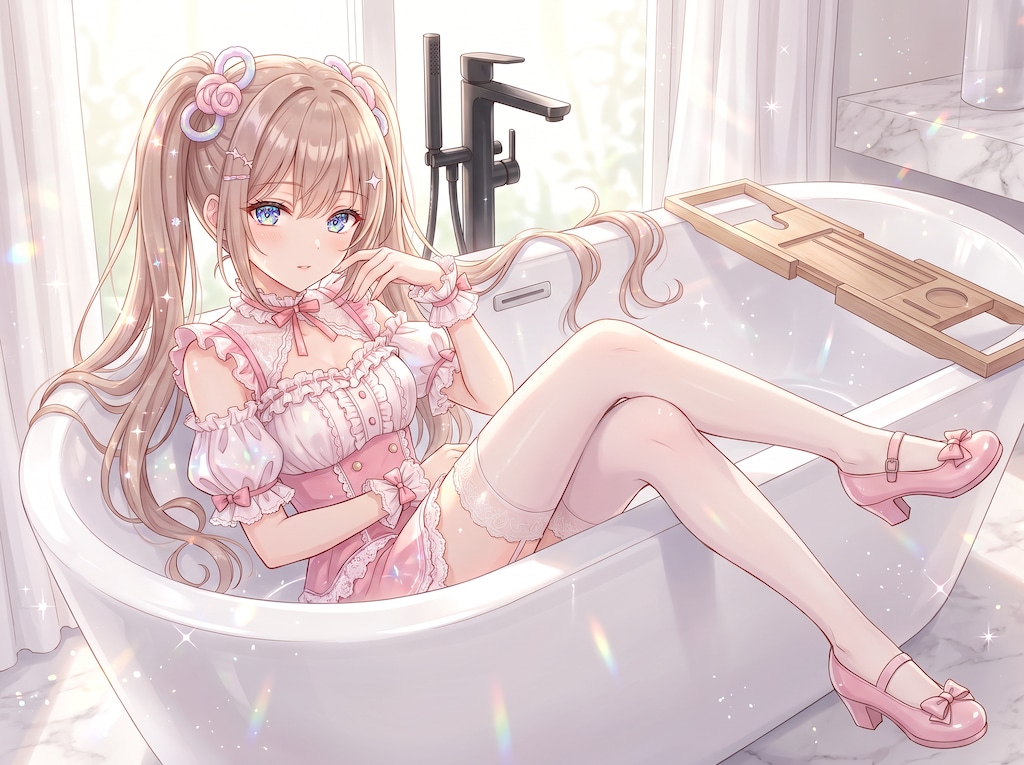 桜霞浴影双環