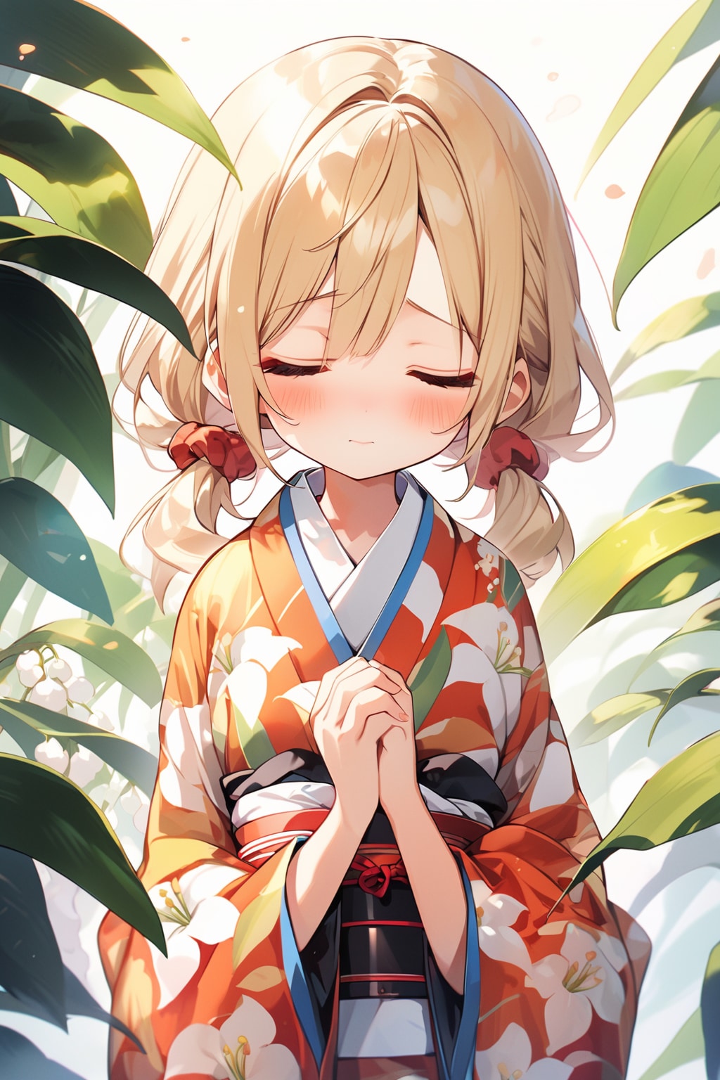 皆の幸せを祈ります | の人気AIイラスト・グラビア