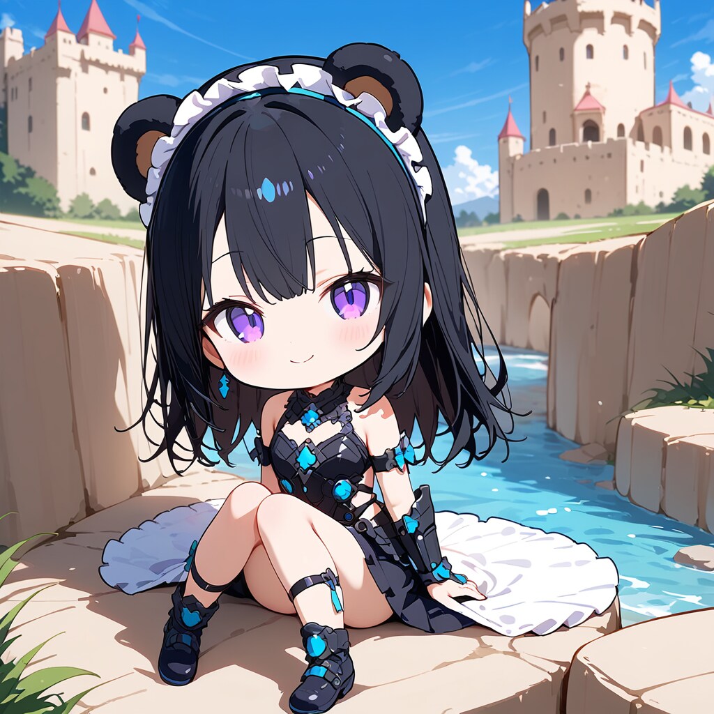 ちっちゃいくま姫様