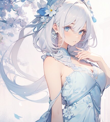 純白の輝き４