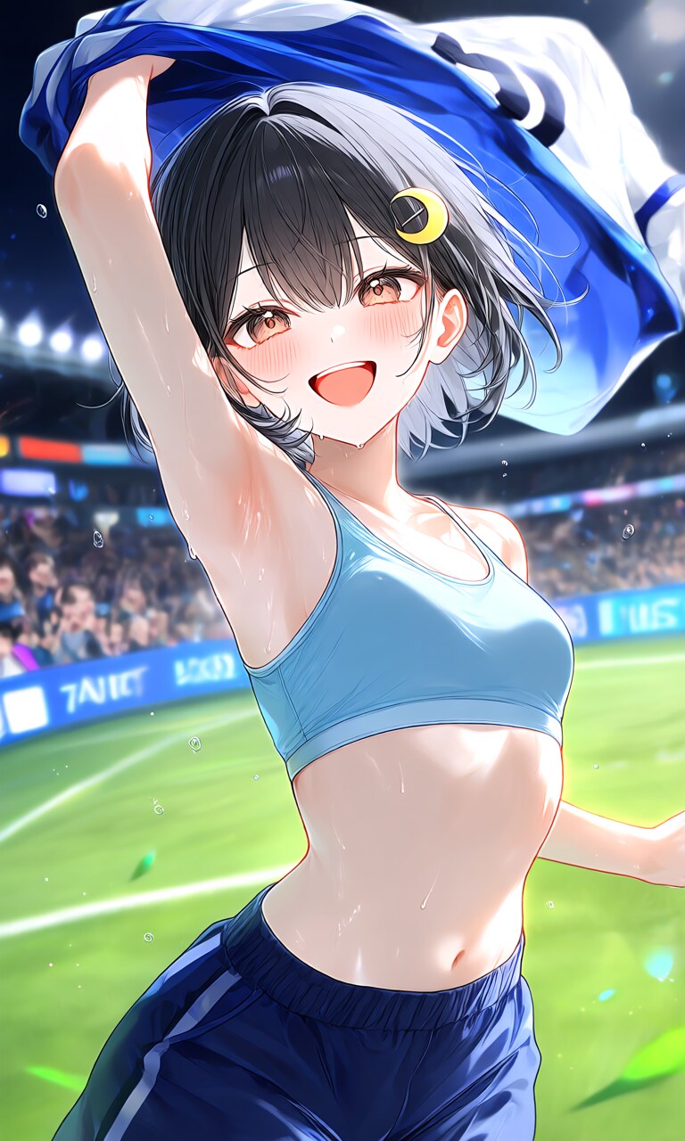 ゴールパフォーマンスなアイドル