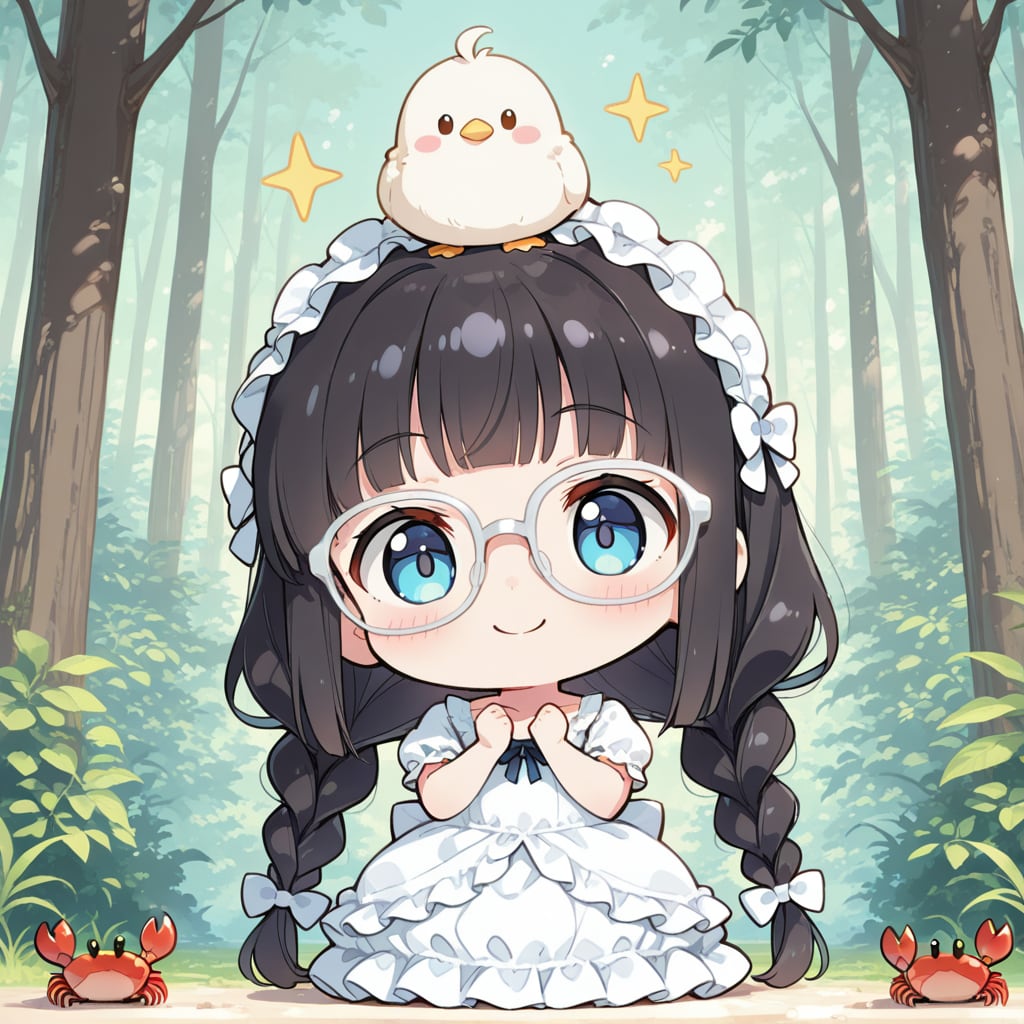 めがねみつあみ