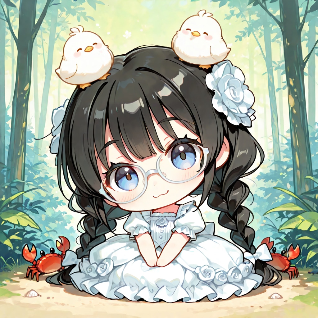 めがねみつあみ