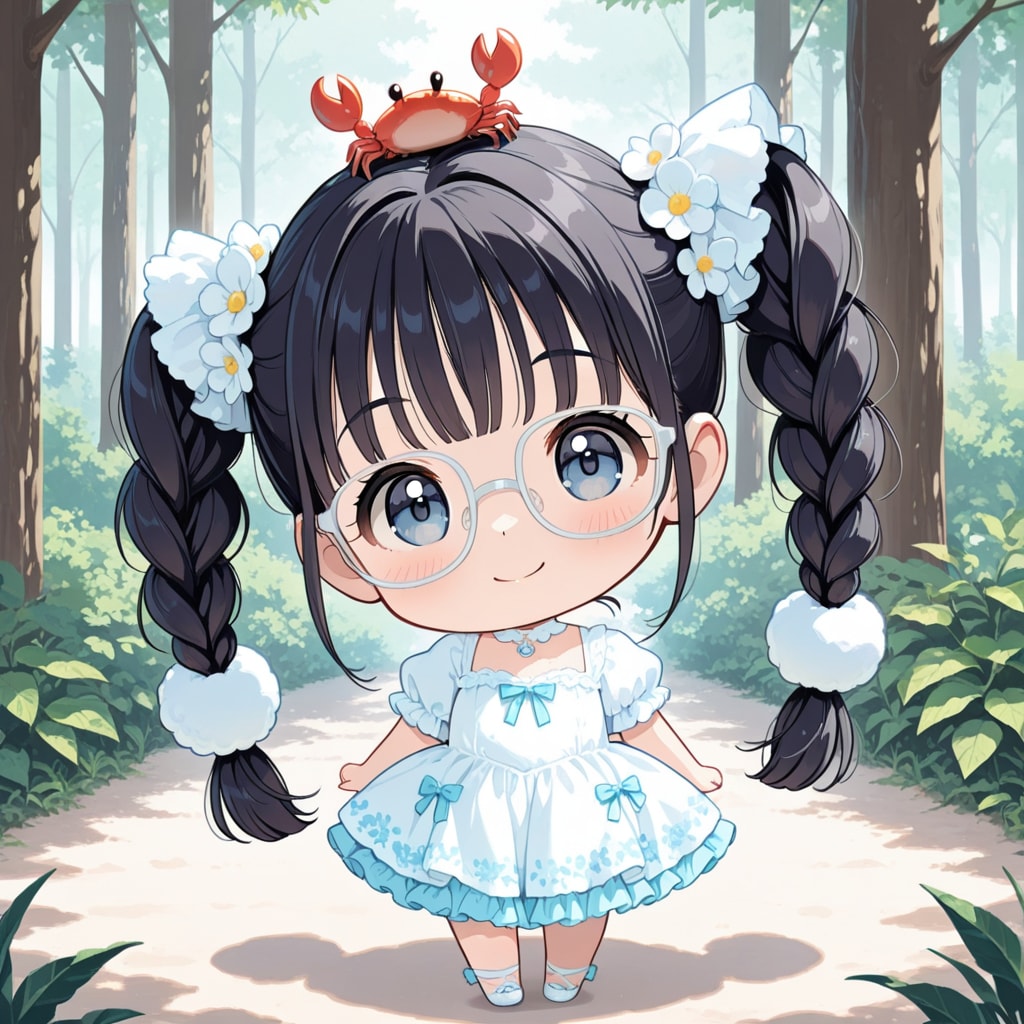 めがねみつあみ