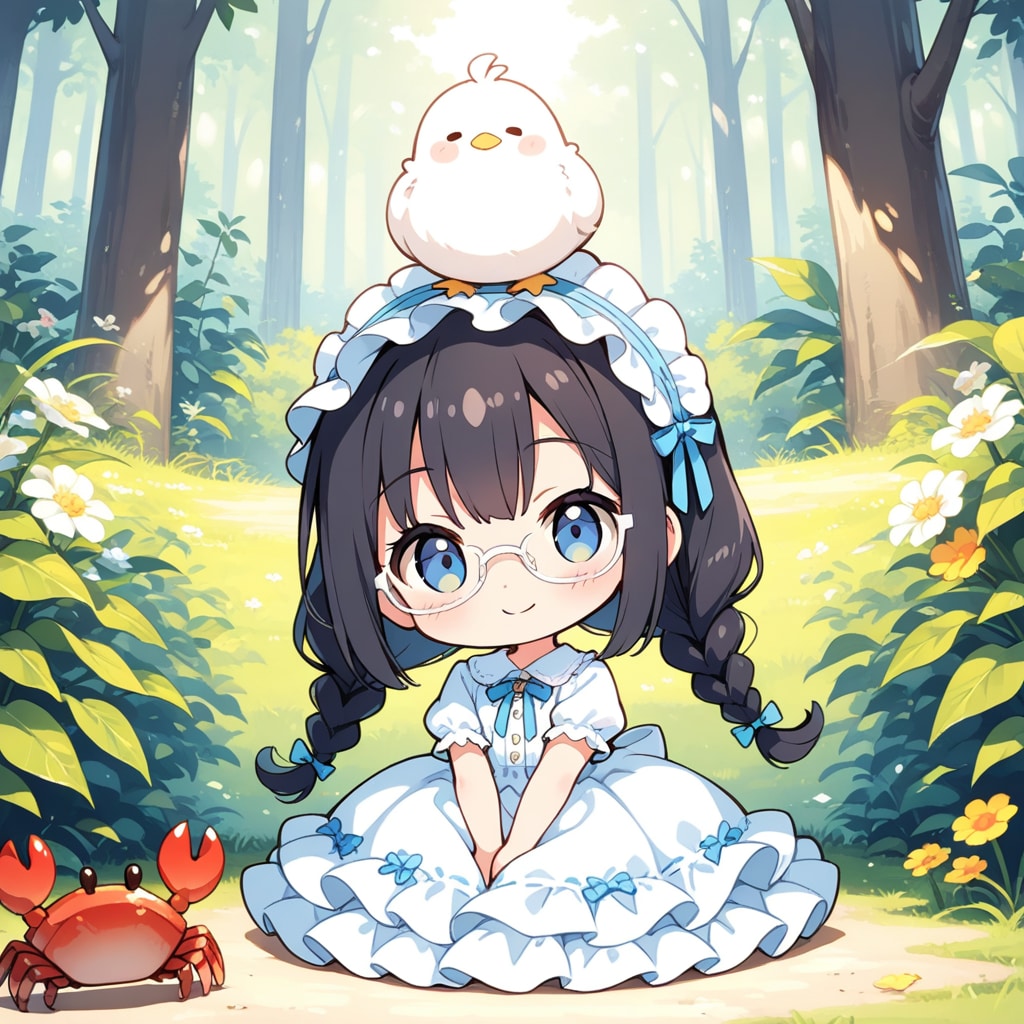 めがねみつあみ
