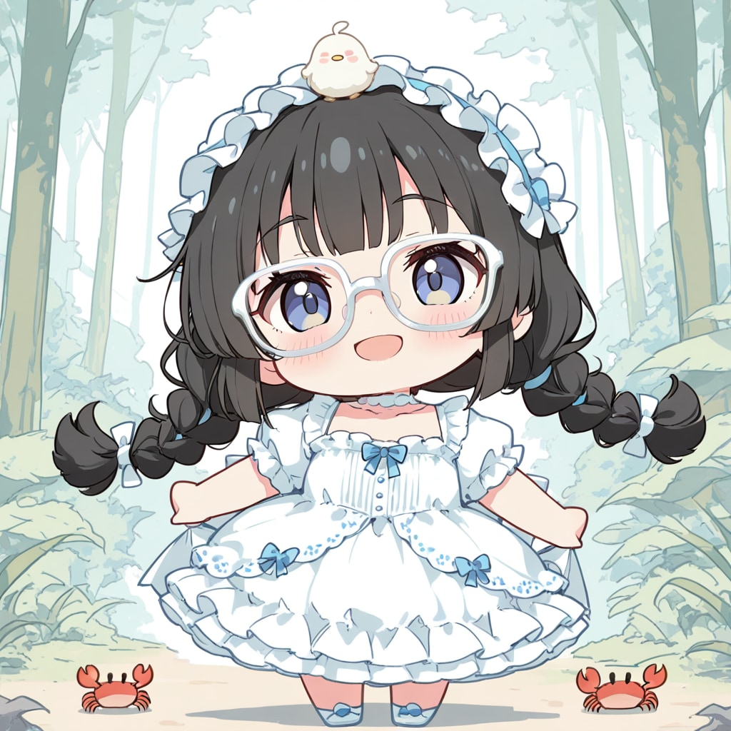 めがねみつあみ