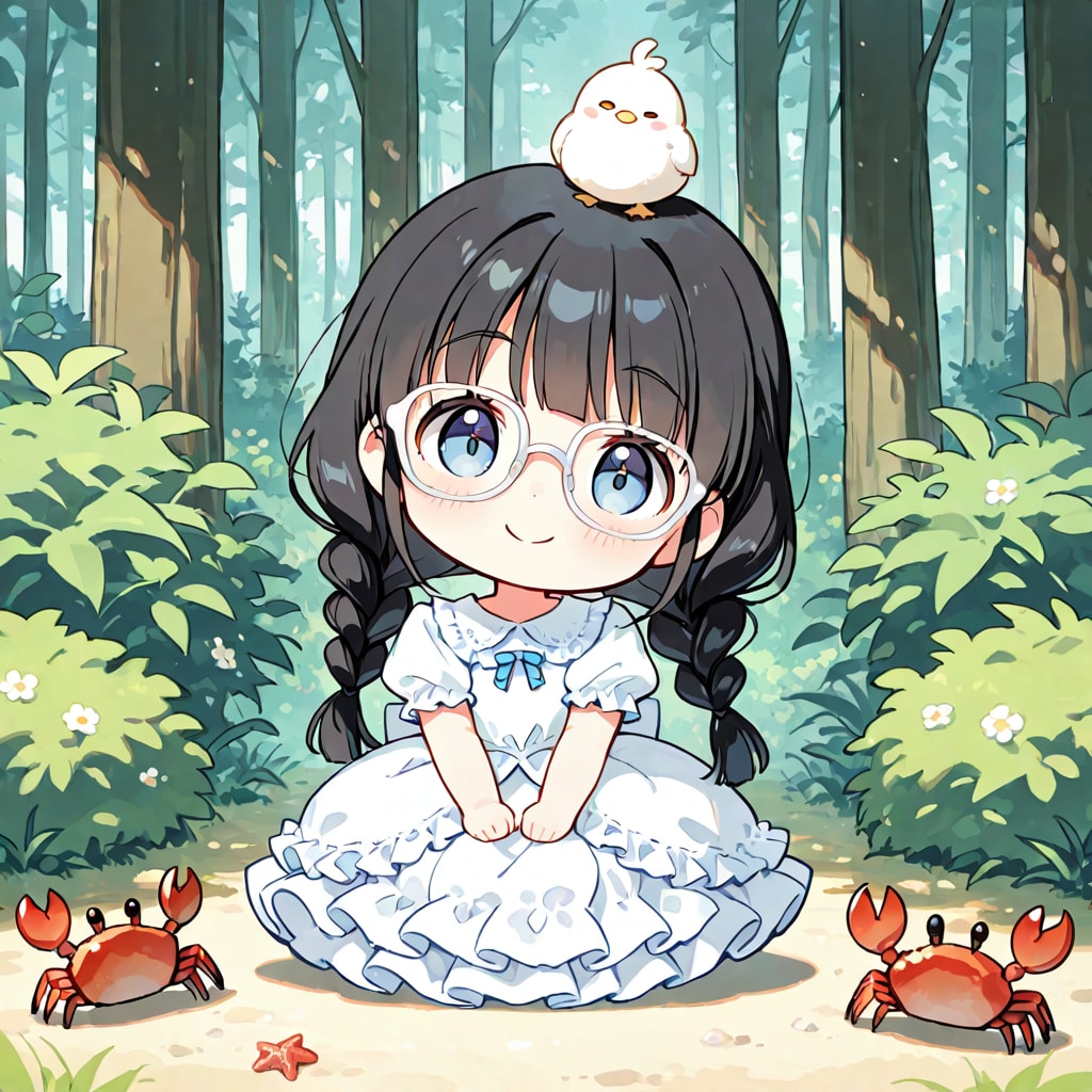 めがねみつあみ