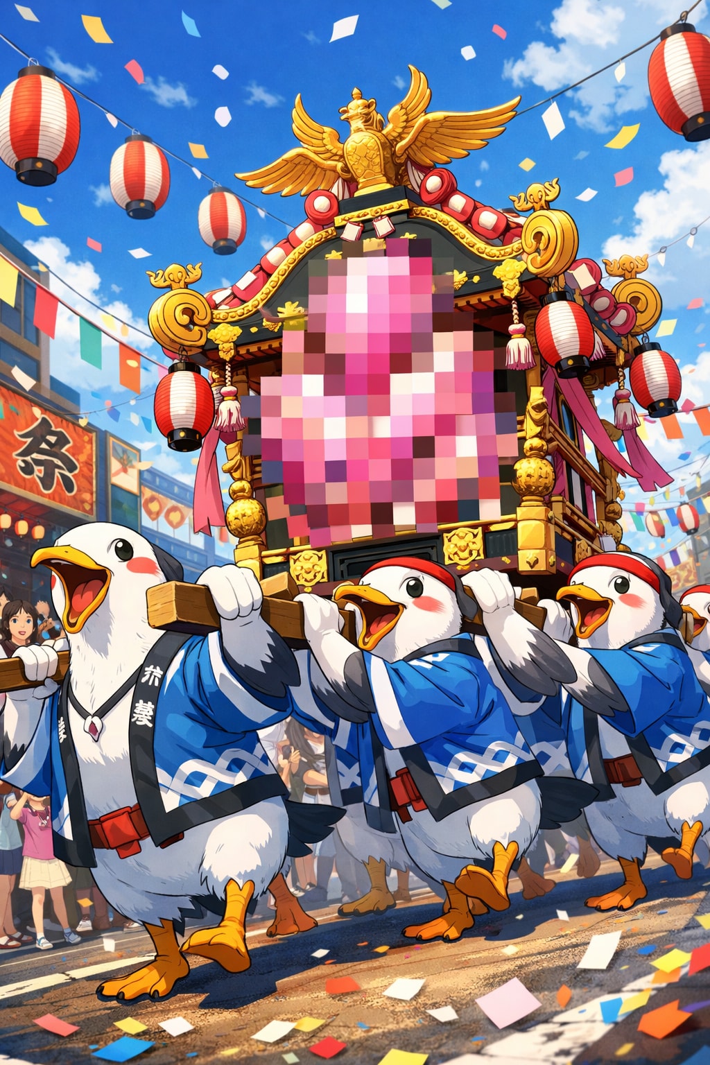 神奈川の春祭りへの勝手なイメージ