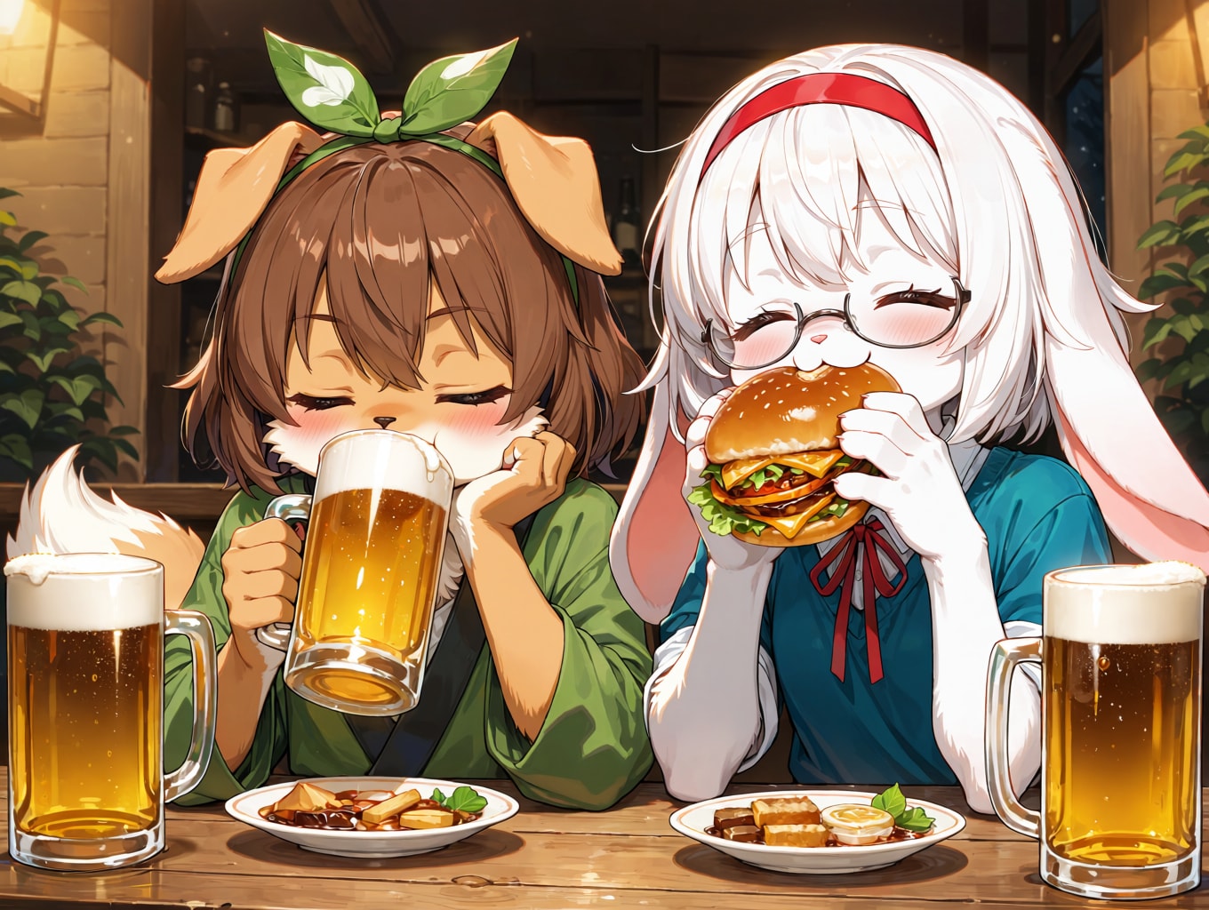 おつです | の人気AIイラスト・グラビア