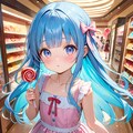 大量のお菓子に囲まれて♬ 7枚目