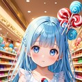 大量のお菓子に囲まれて♬ 8枚目
