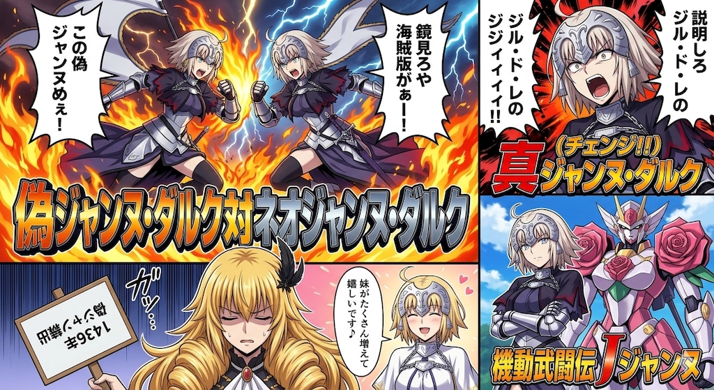 5月20日は偽ジャンヌ・ダルクが出没した日