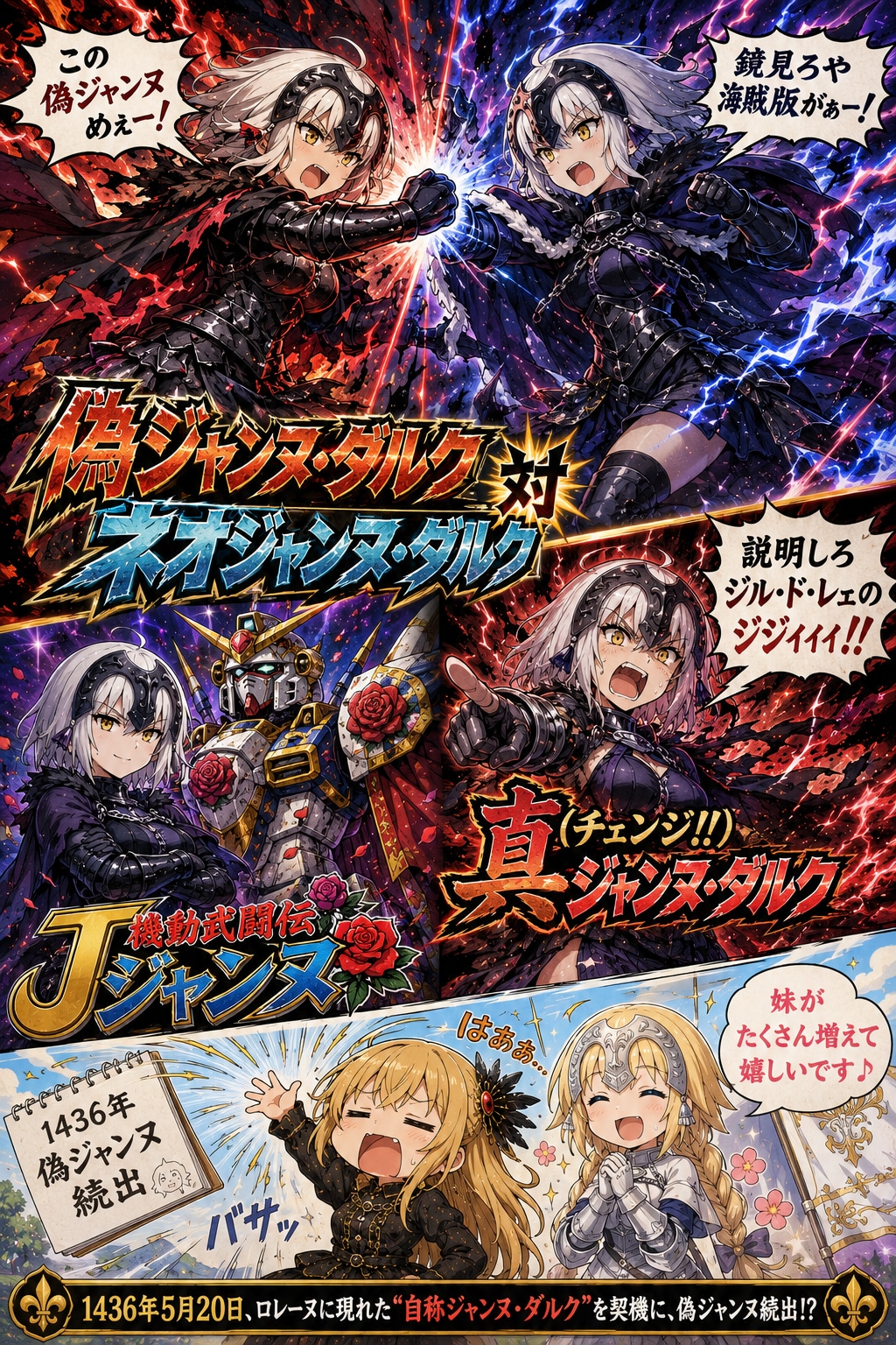 5月20日は偽ジャンヌ・ダルクが出没した日 | の人気AIイラスト・グラビア