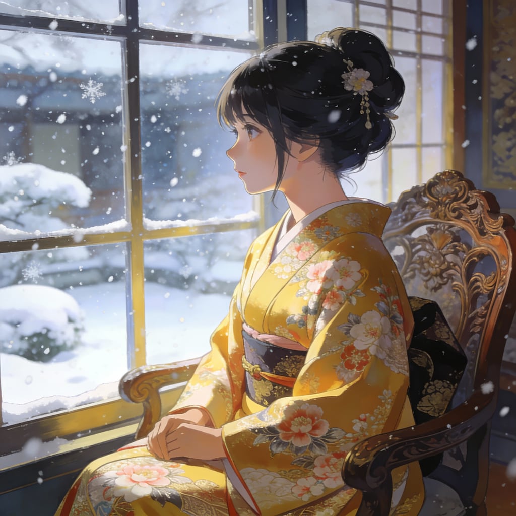 華族令嬢（Seedream4.5）