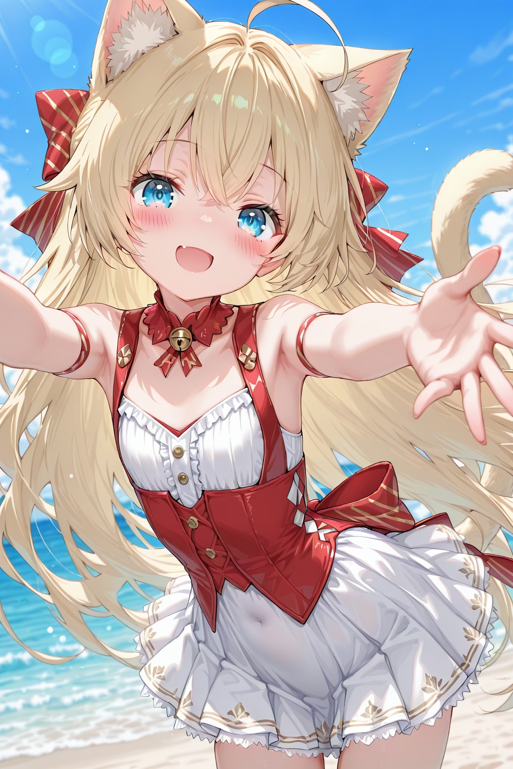 ネコミミビーチ