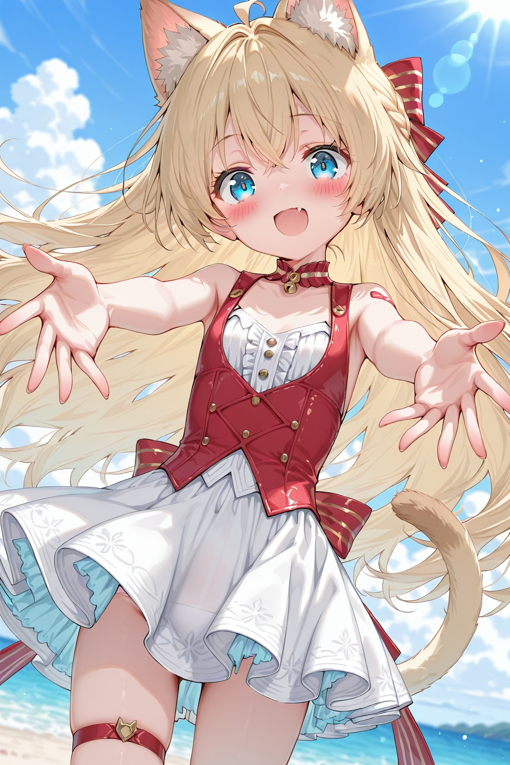 ネコミミビーチ