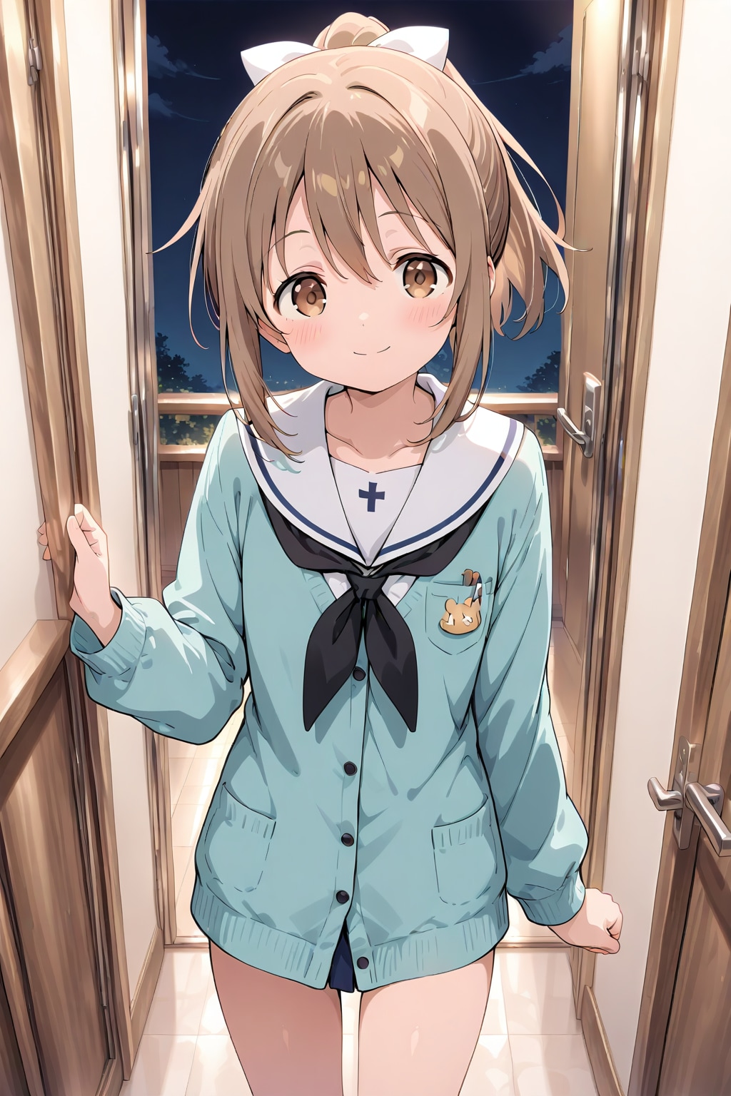 いってらっしゃい♪