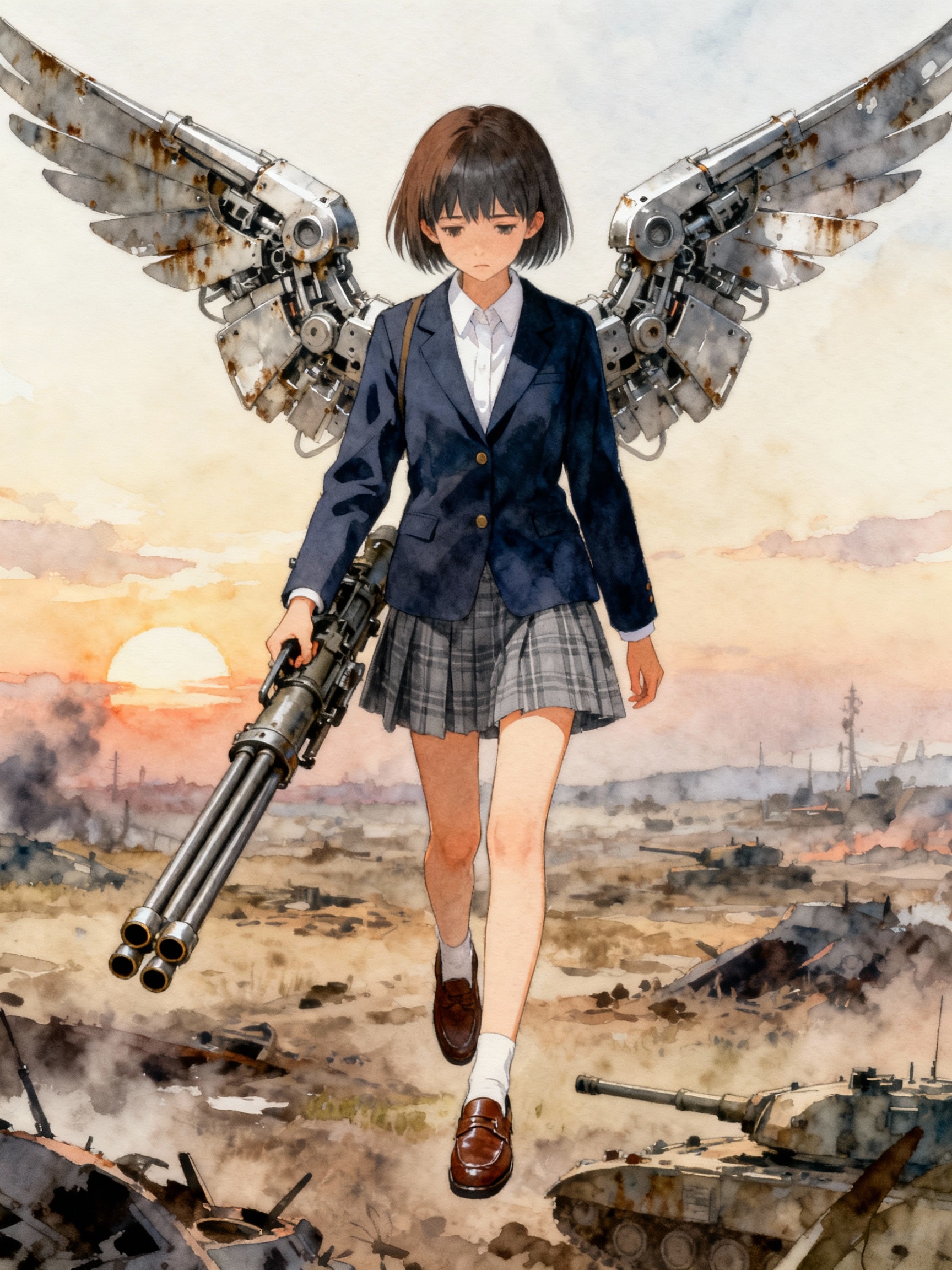 舞い降りる | の人気AIイラスト・グラビア