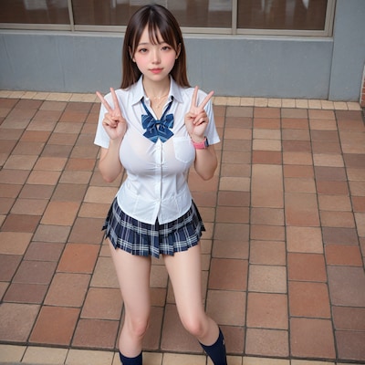 JKのコスプレがしたい24歳