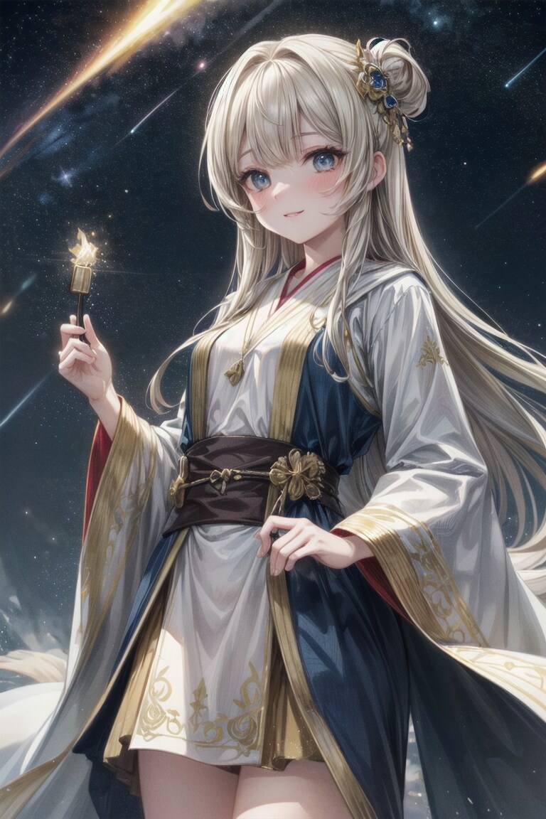祈りを捧げる者