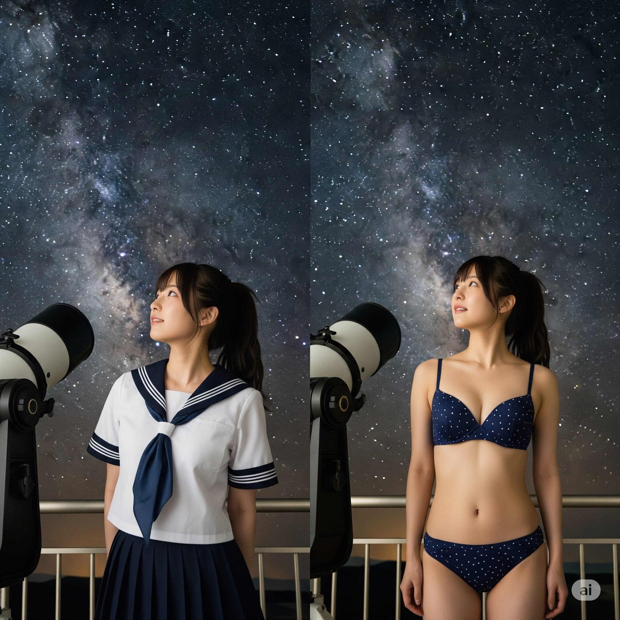 二人きりの天体観測