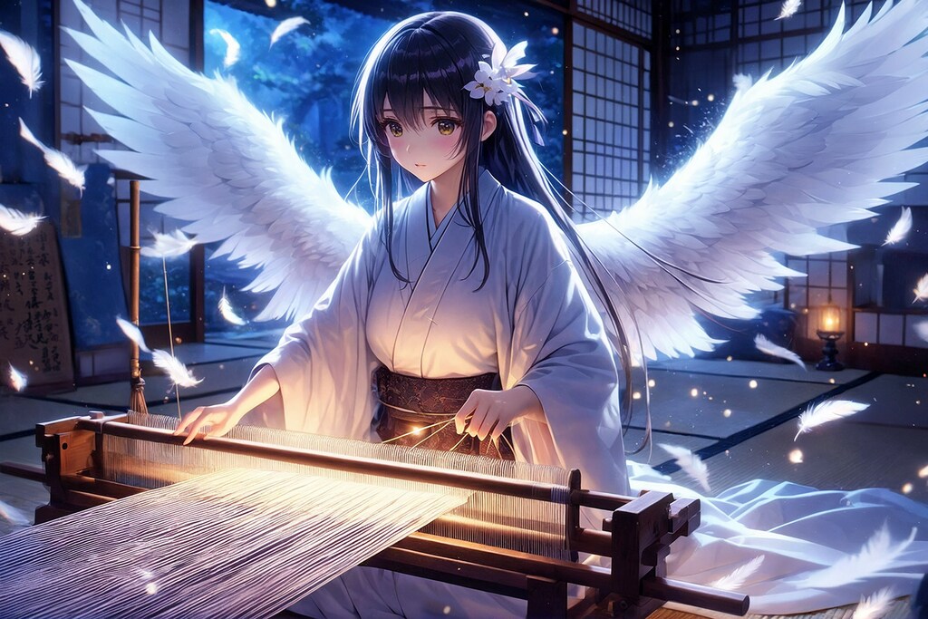 織鶴の夜 / Night of the Weaving Crane