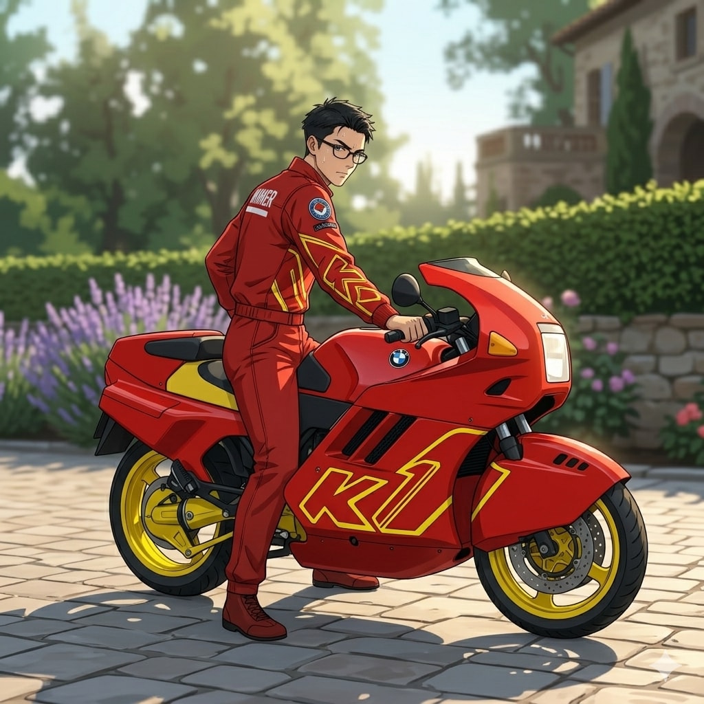 BMW・K1 | の人気AIイラスト・グラビア