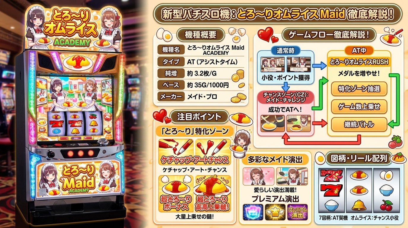 パチスロ新台