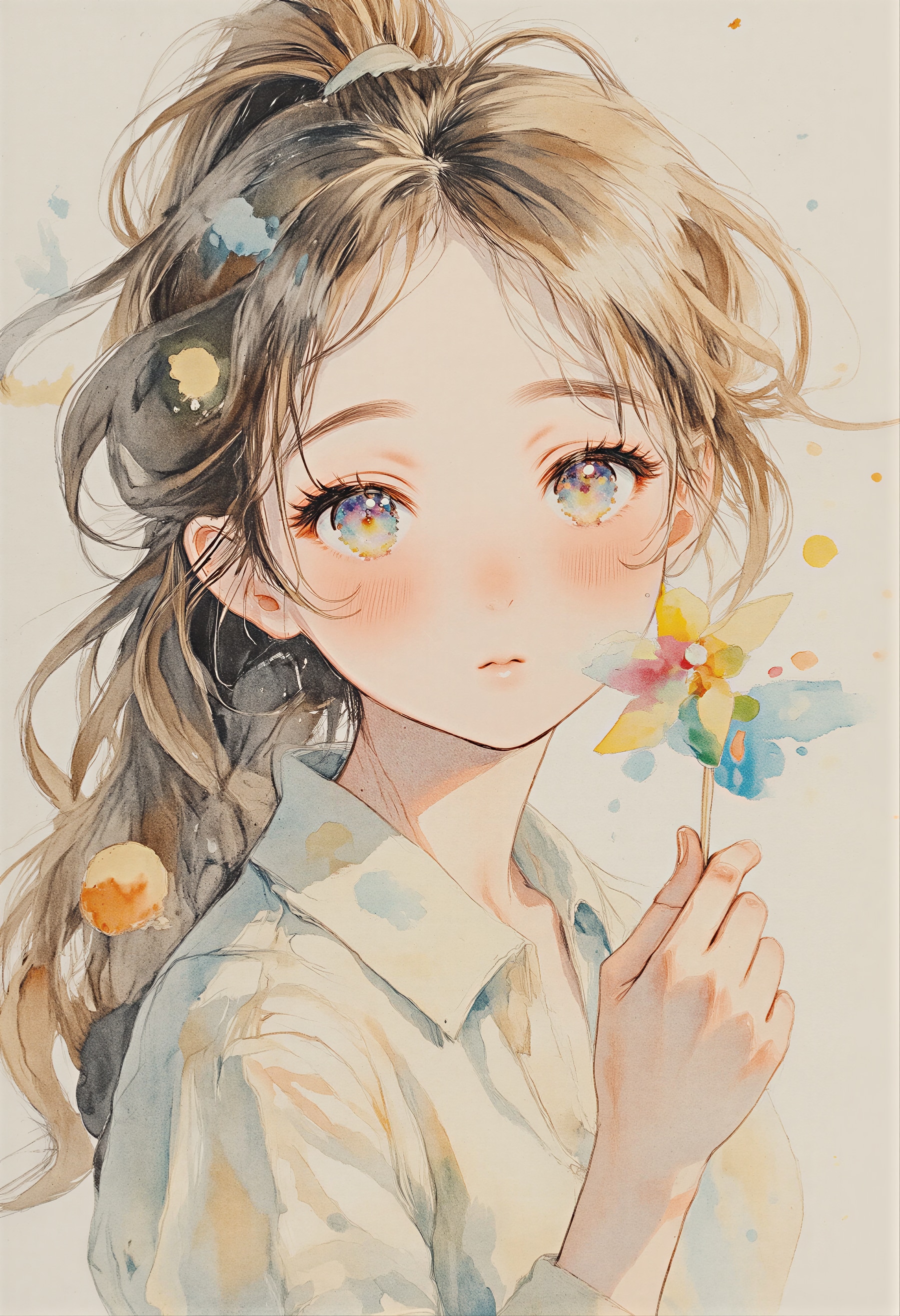 風の色