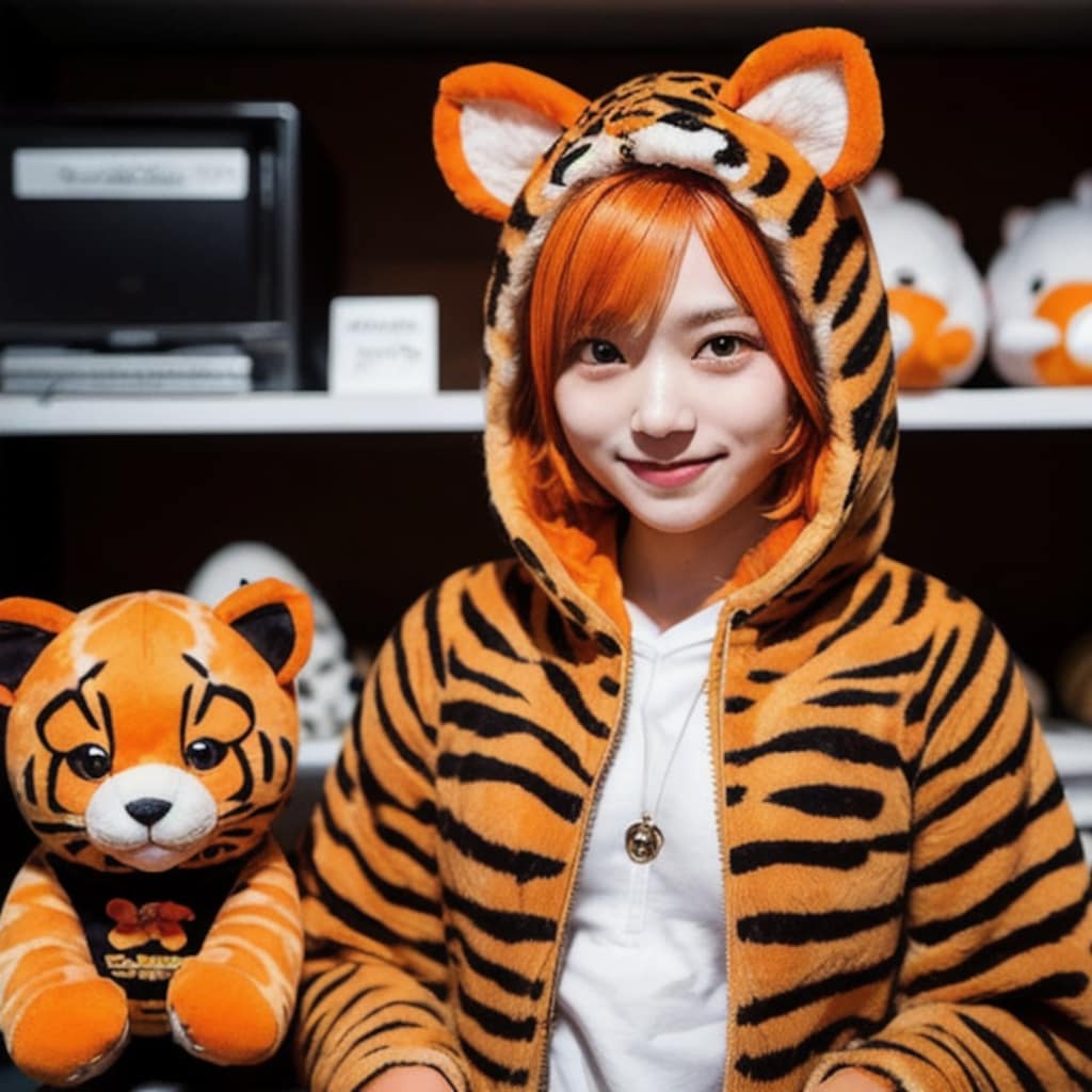 とらやの看板娘