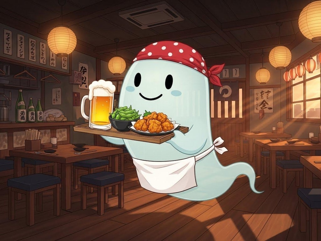 居酒屋お化けさん