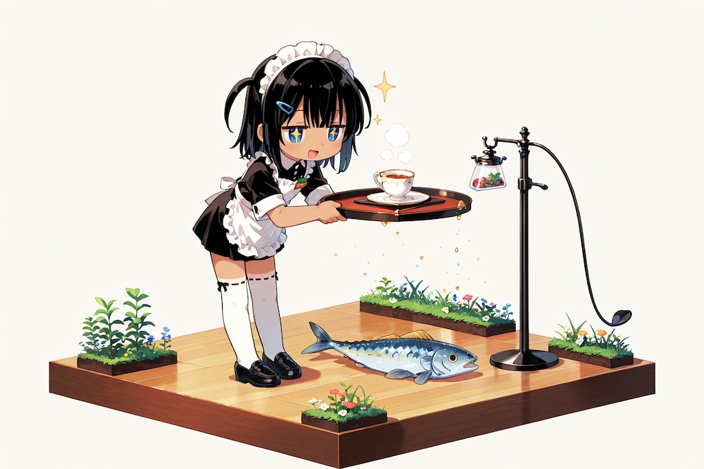 箱庭のこなつちゃん その28