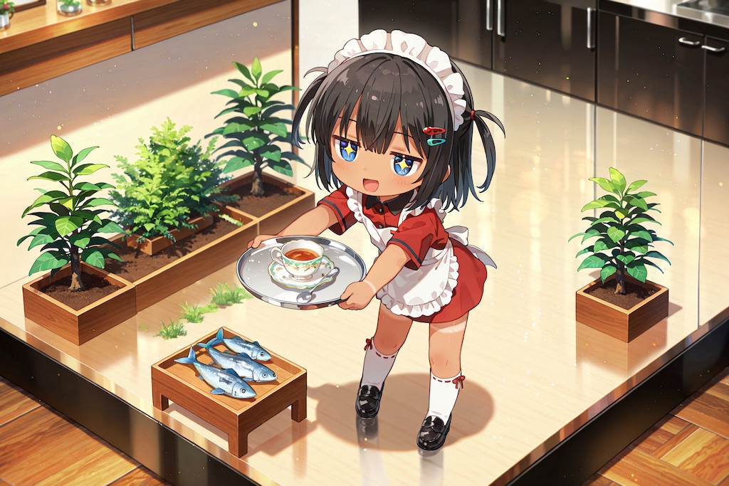 箱庭のこなつちゃん その28